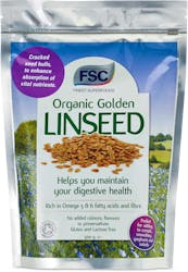 FSC Rich Organic Golden Linseed 500g