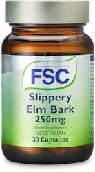 FSC Slippery Elm 250mg 30 Tablets