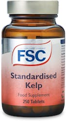 FSC Iodine Standardised Kelp 250 Tablets
