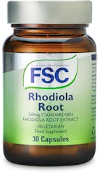 FSC Standardised Rhodiola 30 Vegetarian Capsules