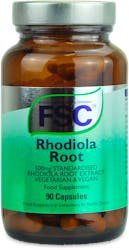 FSC Standardised Rhodiola Root Extract 500mg 90 Capsules