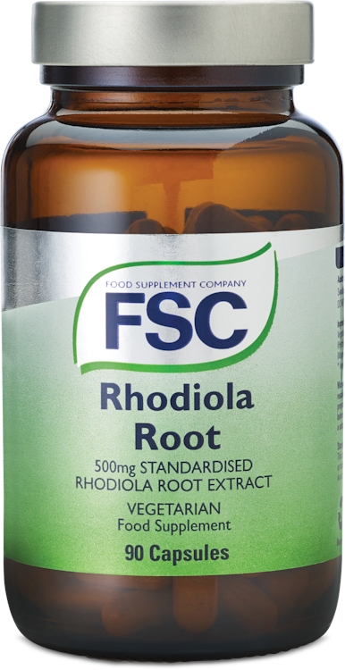 FSC Standardised Rhodiola Root Extract 500mg 90 Capsules