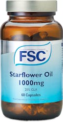FSC Starflower Oil 1000mg 60 Capsules