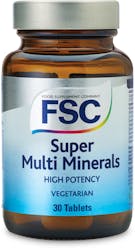 FSC Super Multi Mineral 30 Tablets