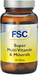 FSC Super Multi Vitamin and Minerals 60 Tablets