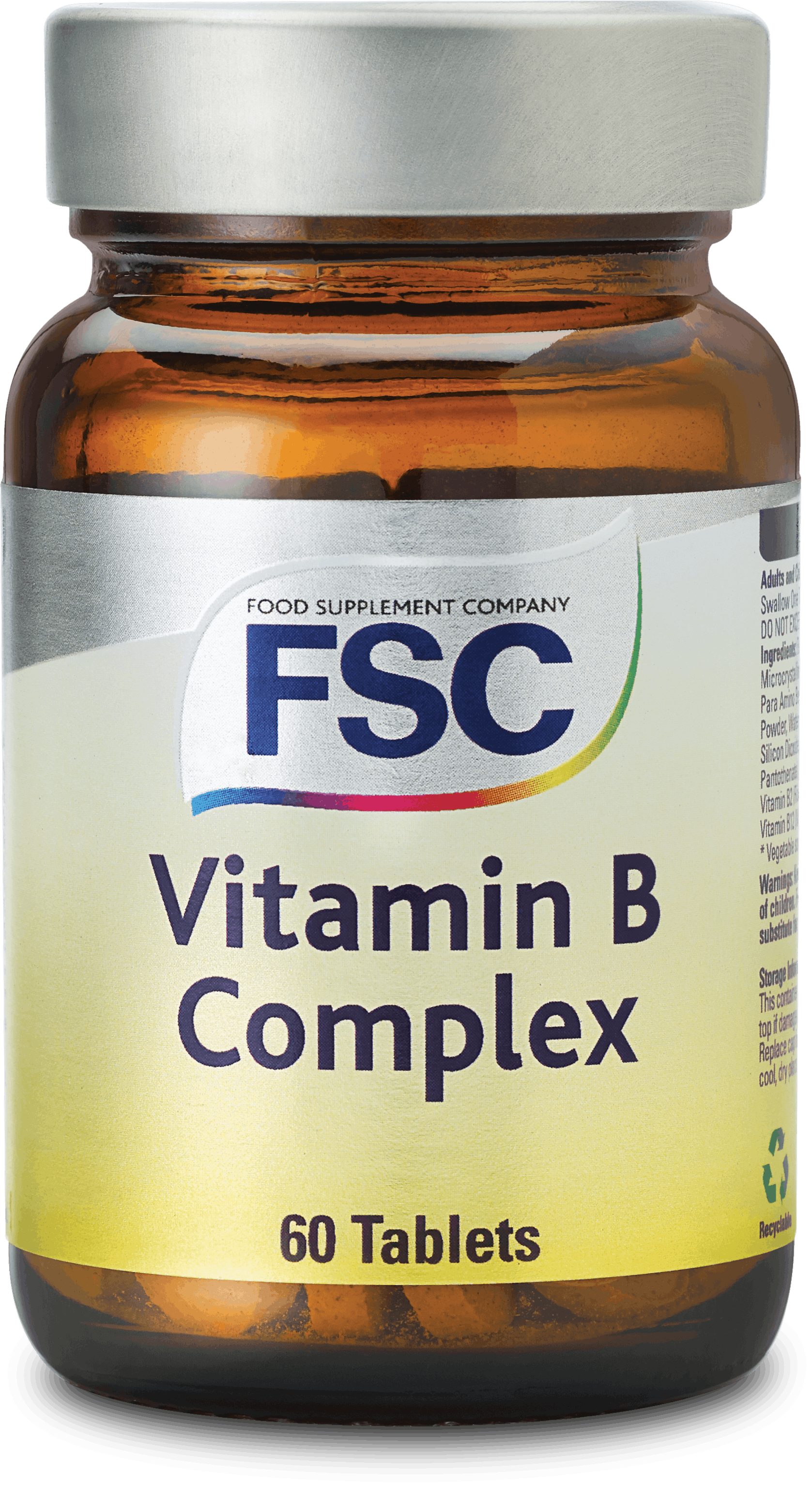 FSC Vitamin B Complex 60 Tablets | Medino