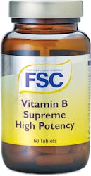 FSC Vitamin B Supreme High Potency 60 Tablets