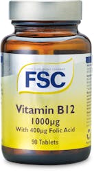 FSC Vitamin B12 1000Ug 90 Tablets