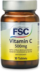 FSC Vitamin C 500mg 30 Tablets