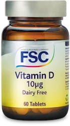 FSC Vitamin D 10Ug (400IU) 60 Tablets