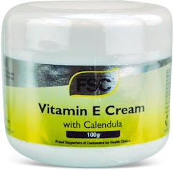 FSC Vitamin E Cream with Calendula 100g