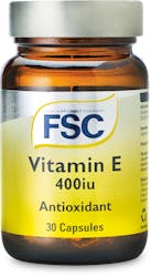 FSC Vitamin E (D-Alpha-Tocopherol) 400IU 30 Capsules
