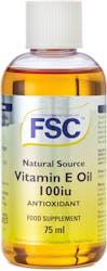 FSC Vitamin E Oil 75ml