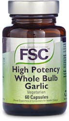 FSC Whole Bulb Garlic Vegetarian 60 Capsules