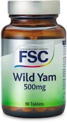 FSC Wild Yam 500mg 90 Tablets