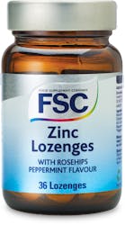 FSC Zinc Lozenges 36 Pack