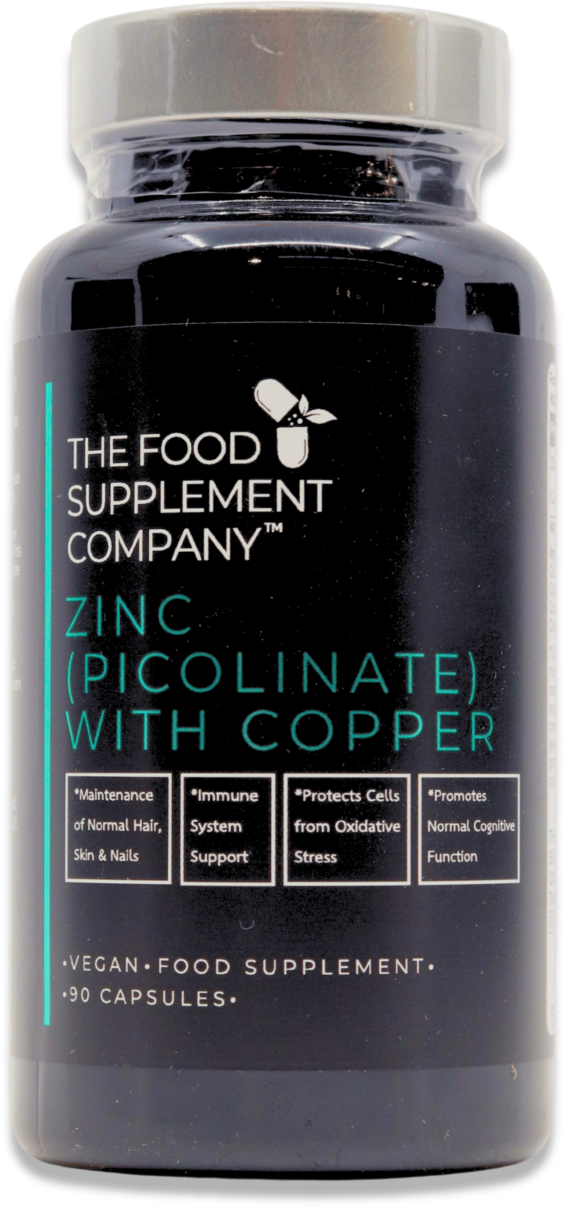 The Food Supplement Company Zinc (Picolinate) with Copper 90 Capules