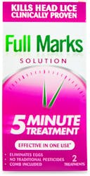 Full Marks Solution 5 Minute Treatment 100ml