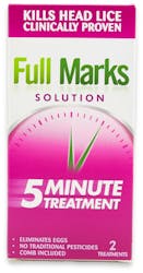 Full Marks Solution 5 Minute Treatment 100ml