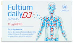 Fultium Daily D3 30 Capsules