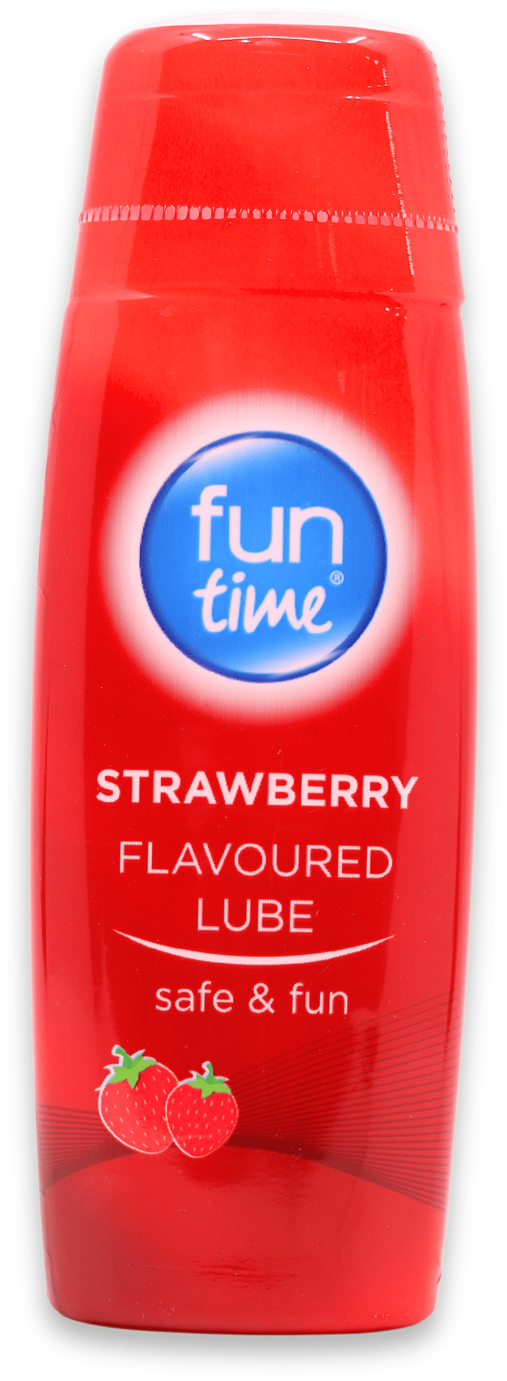 Fun Time Strawberry Flavoured Lube 75ml