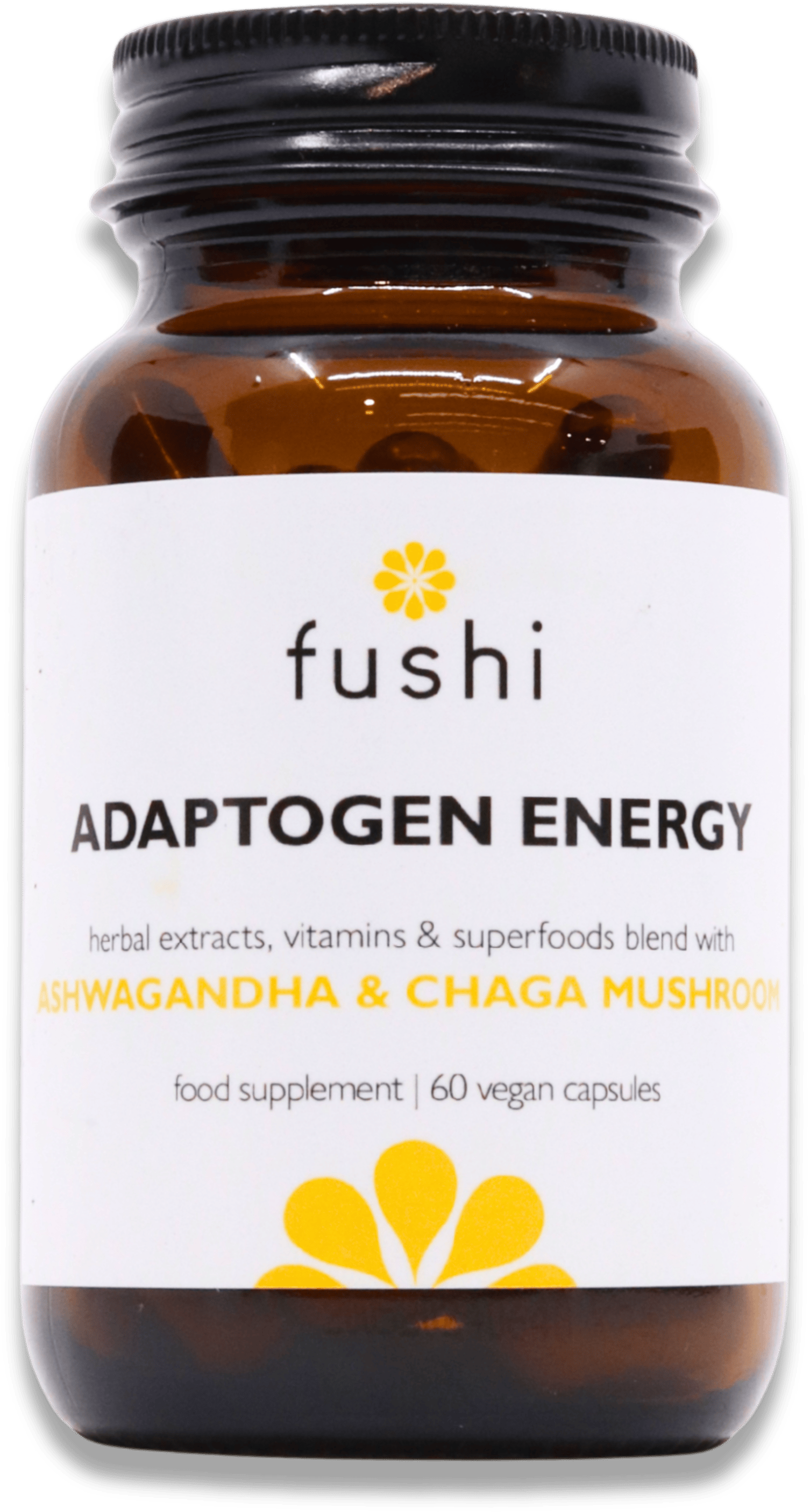 Fushi Adaptogen Energy Mushroom Blend 60 Capsules