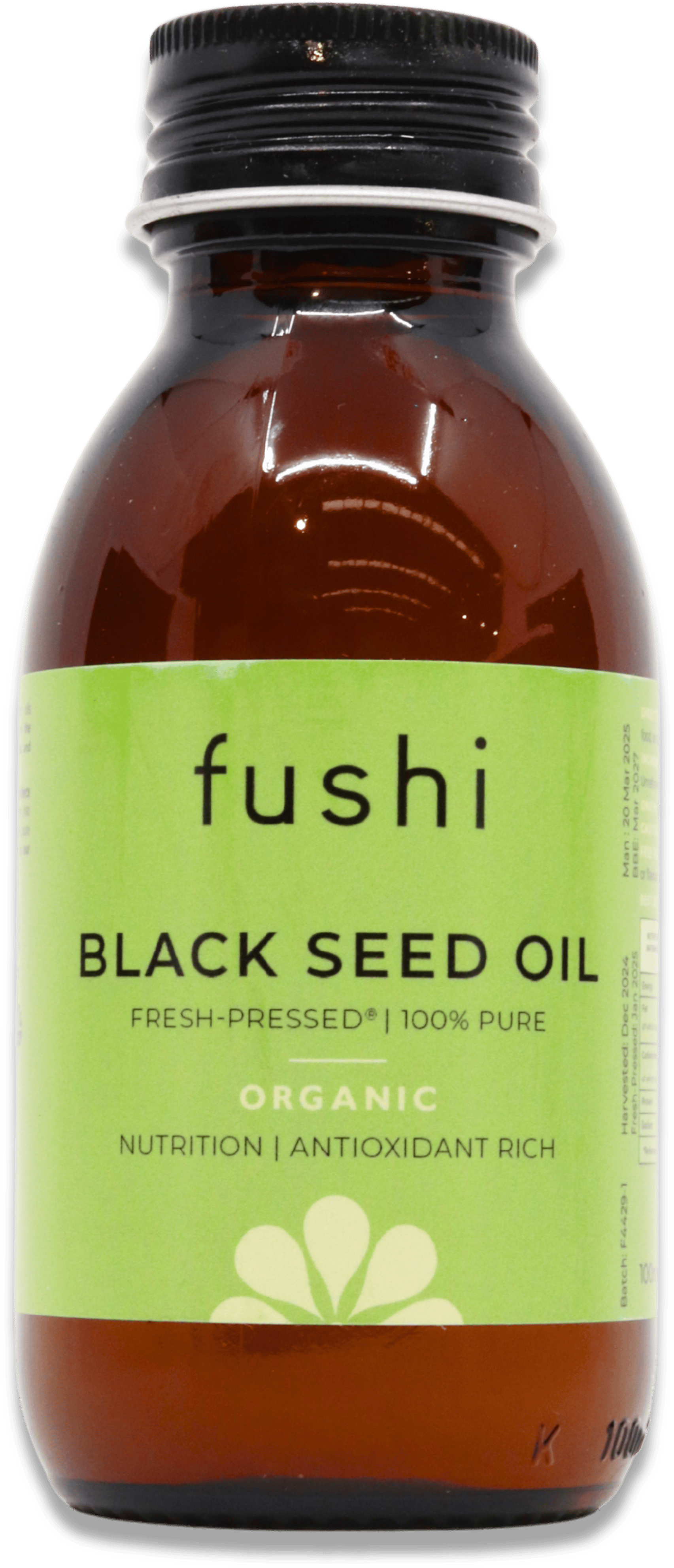 Fushi Organic Black Seed Oil 100ml