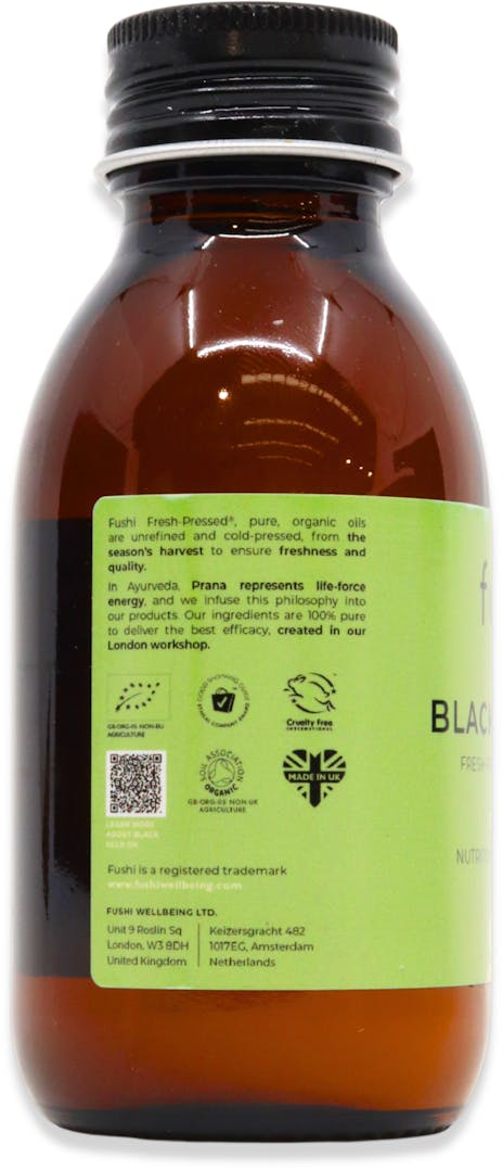 Fushi Organic Black Seed Oil 100ml - 3