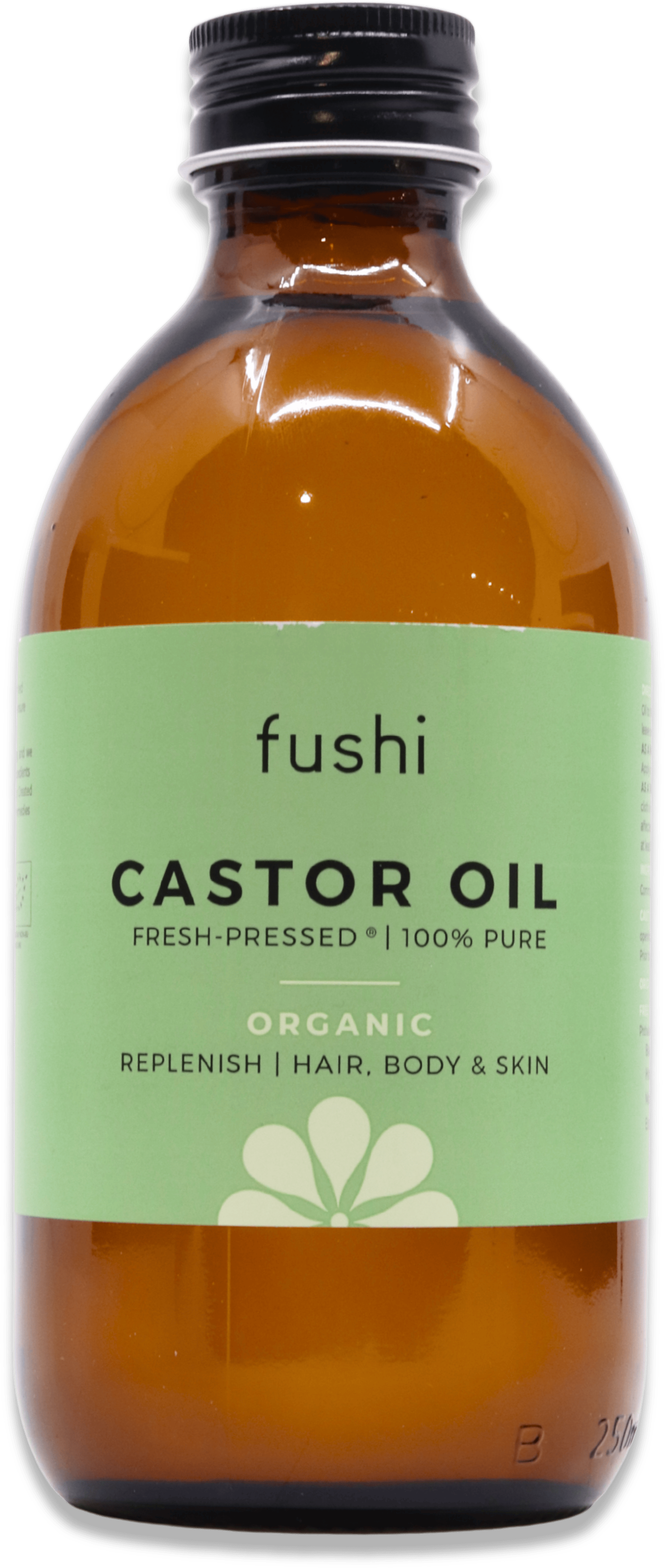 Fushi Organic Castor Oil 250ml