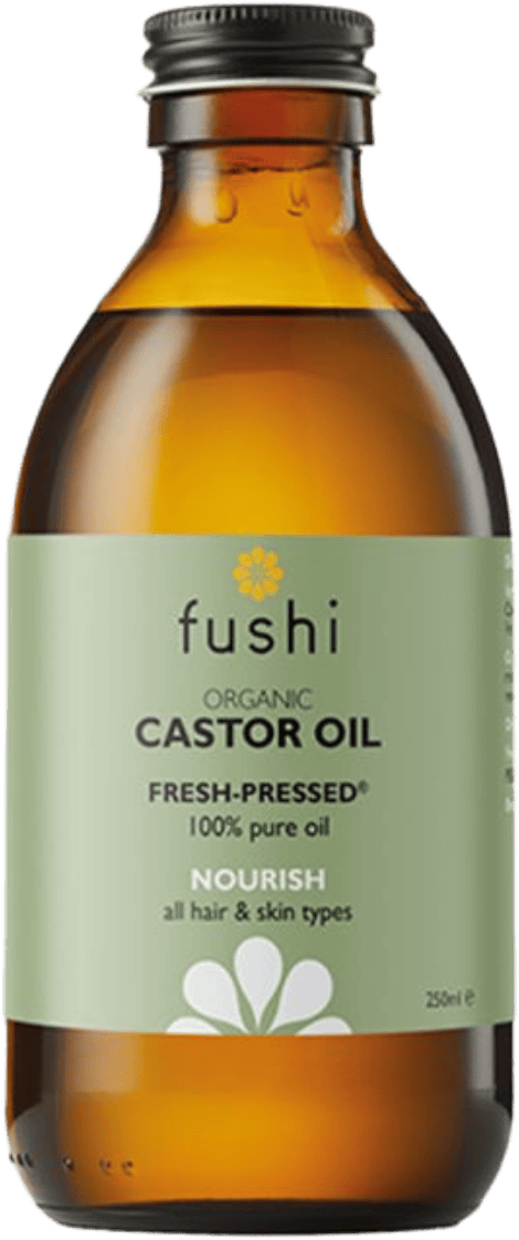 Fushi Organic Castor Oil 250ml