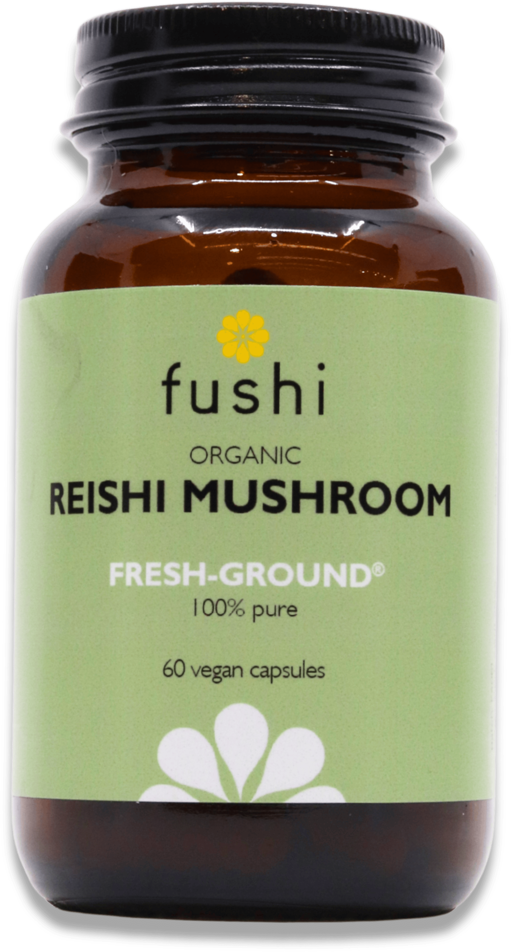 Fushi Organic Reishi Mushroom 60 Capsules