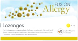 Fusion Allergy 24 Lozenges