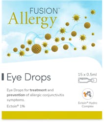 Fusion Allergy Eye Drops 15 x 0.5ml