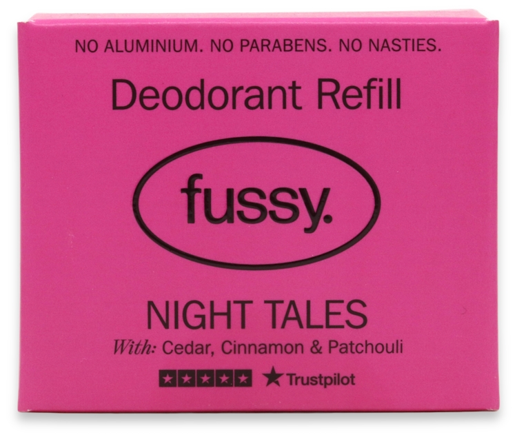 Fussy Natural Deodorant Refill Night Tales Flora 40g