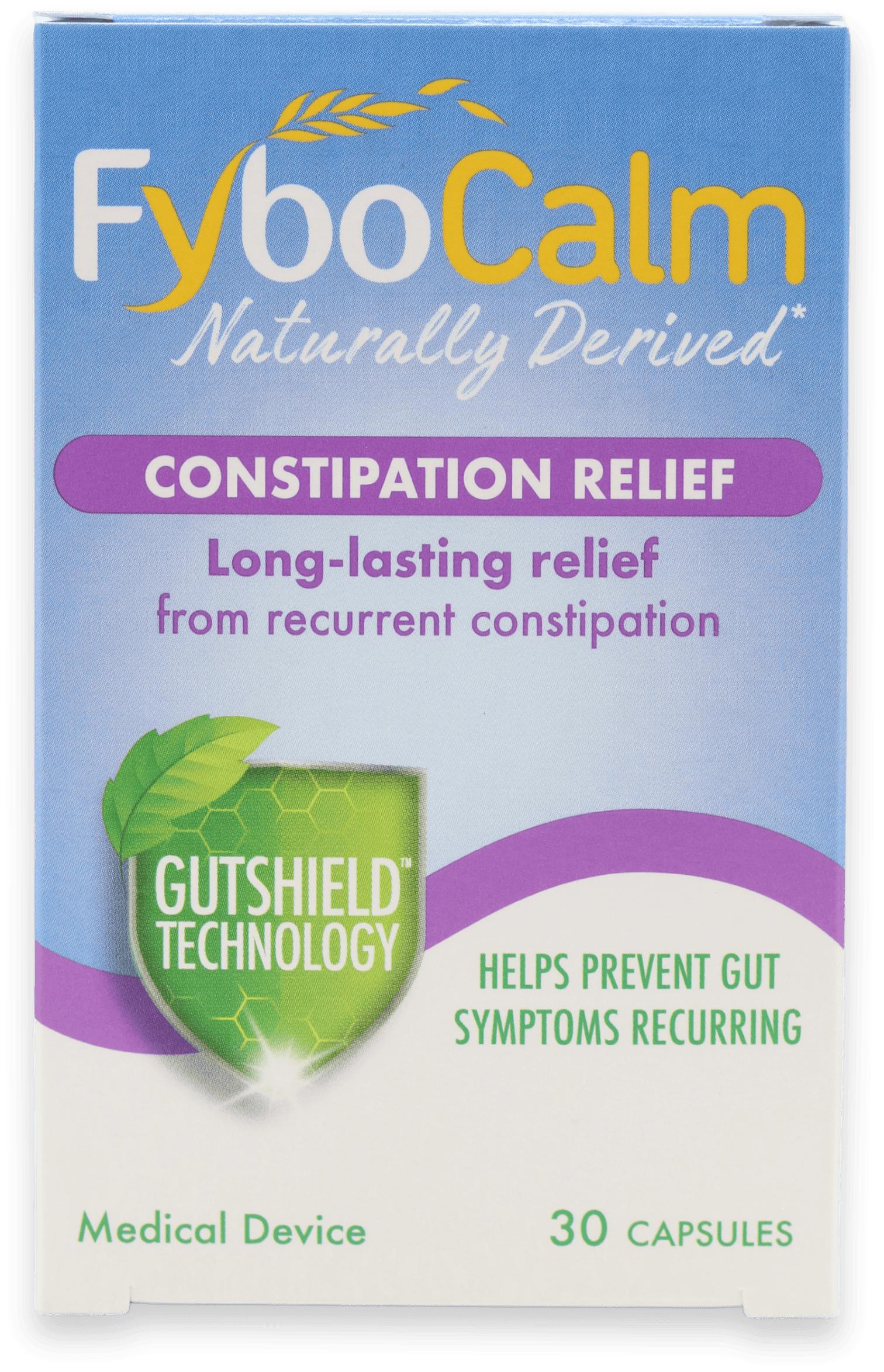 FyboCalm Constipation Relief 30 Capsules