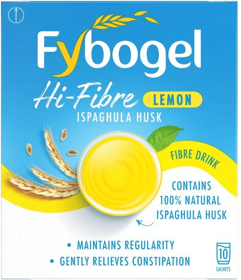 Fybogel Hi-Fibre Lemon 10 Sachets