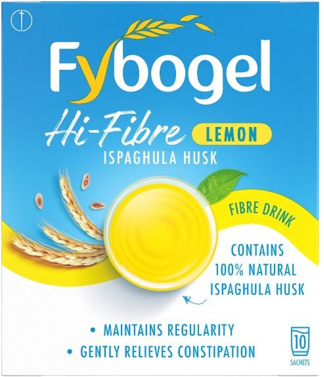 Fybogel Hi-Fibre Lemon 10 Sachets