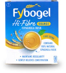 Fybogel Hi-Fibre Orange 10 pack