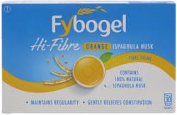 Fybogel Hi-Fibre Sachets Orange 30