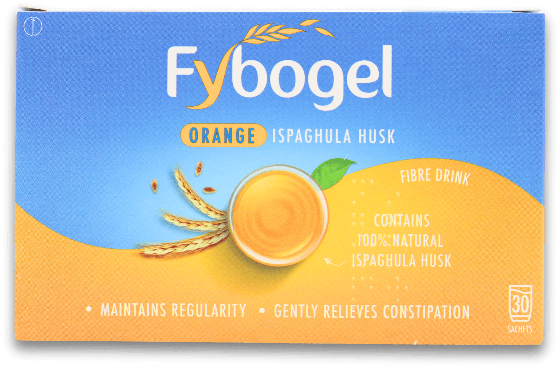 FyboGel Orange Twin Pack 2x30 Sachets