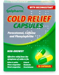 Galpharm Cold Relief 16 Capsules