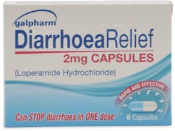 Galpharm Diarrhoea Relief 2mg 6 Capsules