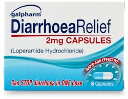 Galpharm Diarrhoea Relief 2mg 6 Capsules