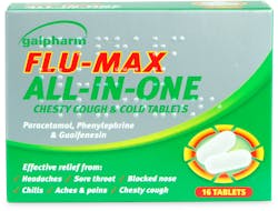 Galpharm Flu-Max All-in-One Chesty Cough & Cold 16 Tablets