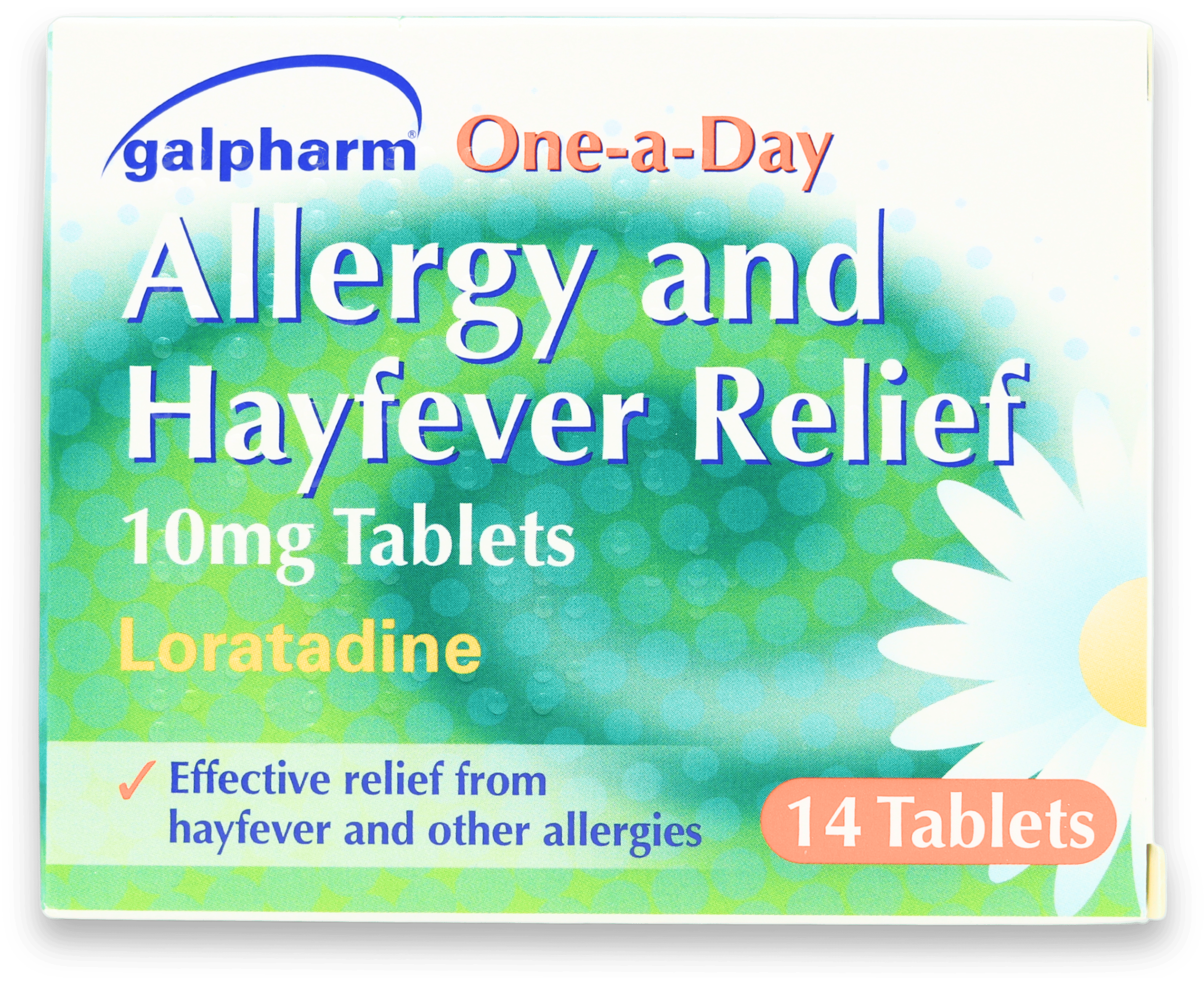 Galpharm One-a-Day Allergy & Hayfever Relief 10mg 14 Tablets