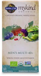 Garden Of Life Men's 40+ Multi 60 Tabs