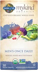 Garden Of Life Men's Once Daily 30 Tabs