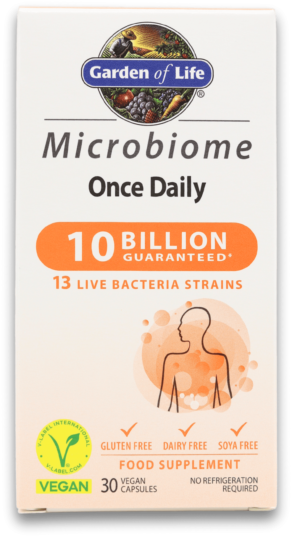 Garden of Life Microbiome Once Daily 30 Capsules