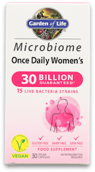 Garden of Life Microbiome Once Daily Women's 30 Capsules
