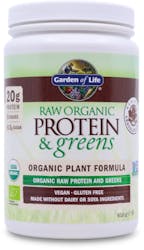 Garden Of Life Raw Organic Protein & Greens Chocolate 610g